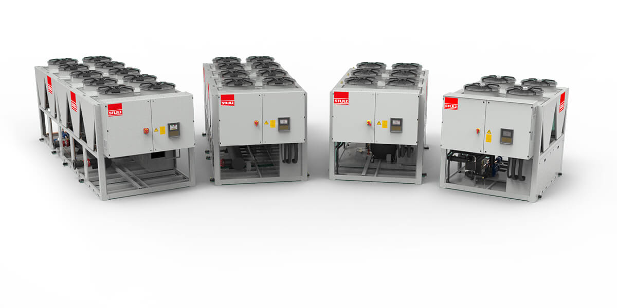 Explorer WPA STULZ aircooled Explorer chiller WPA